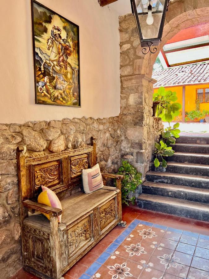 Inka Tambo Hacienda Pensión Cuzco